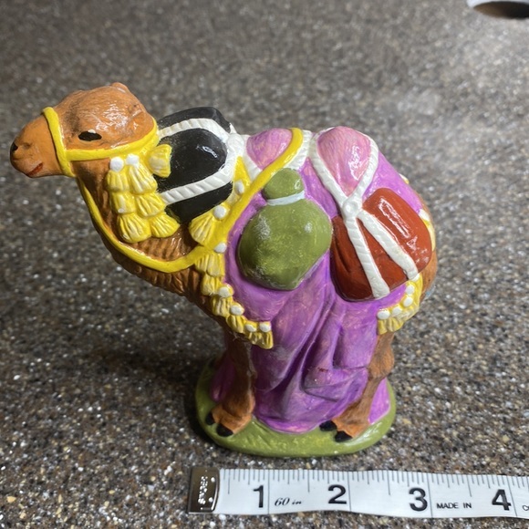 Ceramic‎ Colorful Camel - Picture 7 of 7